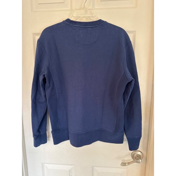 Life Is Good Winter Cardinal Blue Crewneck Sweatshirt Women's Medium - Picture 5 of 5